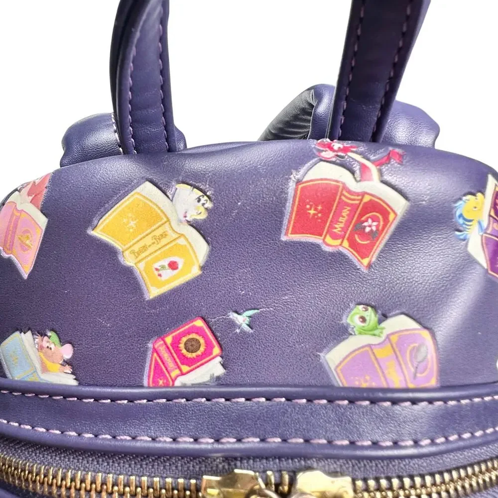 Disney x Loungefly | Women | Princess Fairytale Books Film Mini Backpack